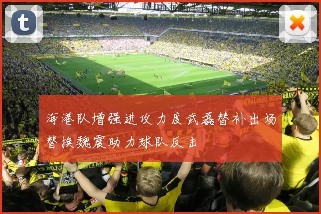 海港队增强进攻力度武磊替补出场替换魏震助力球队反击